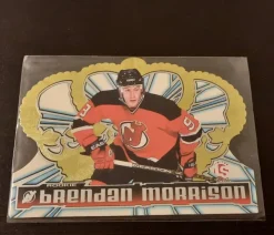Tradera Samlarbilder<Brendan Morrison - Limited 83/99 - Crown Royale 1998-99