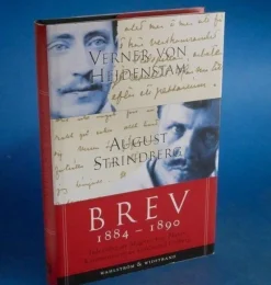 Tradera Brev mellan August Strindberg och Verner von Heidenstam 1884-1890> Litteraturvetenskap