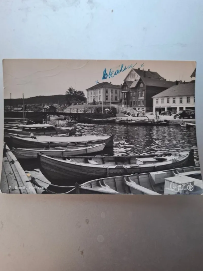 Tradera Nordiska Länder<BREVIK 1955