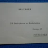 Tradera Kuriosa<Brevkort till redaktionen av Bäckahästen Djursholm 1945