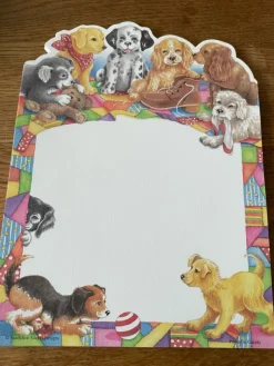 Tradera Kuvert & Brevpapper<Brevpapper ca A5 Retro