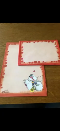 Tradera Kuvert & Brevpapper<Brevpapper Diddl A5