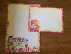 Tradera Kuvert & Brevpapper<Brevpapper Diddl A5