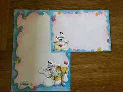 Tradera Kuvert & Brevpapper<Brevpapper Diddl A5