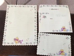 Tradera Kuvert & Brevpapper<Brevpapper Retro Nalle Puh.