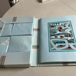 Tradera Kuvert & Brevpapper<Brevpappersset i ljusblått