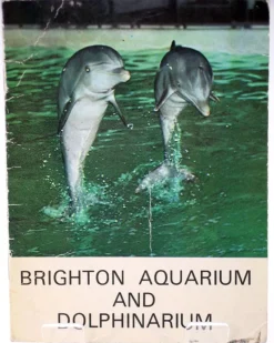 Tradera Övriga Samlarsaker<Brighton Aquarium and Dolphinarium programme/booklet-circa 1970s-Weight 38g