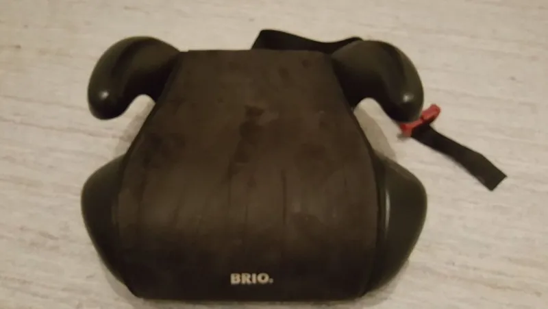 Tradera BRIO Bilbarnstol bältesstol> Bilbarnstolar