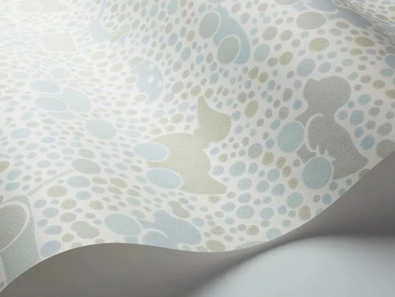 Tradera Brio dots, mönster från Boråstapeter, fem rullar> Färg & Tapeter