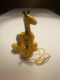 Tradera Brio dragleksak giraff> Brio & Träleksaker