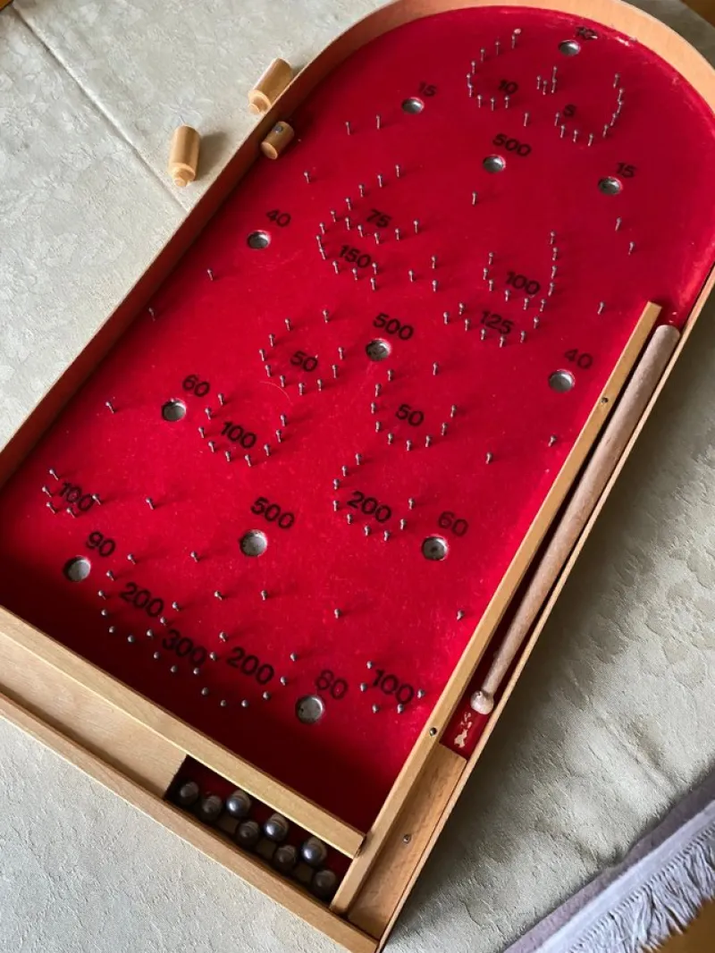 Tradera BRIO FORTUNA / Klassiska spelet i finfint skick / Originallåda sliten / Komplett^ Bräd- & Sällskapsspel