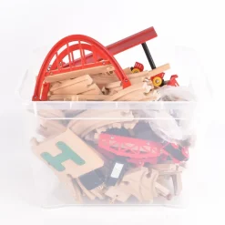 Tradera Brio Micki Tågbana Samling Trä 4.2Kg> Brio & Träleksaker