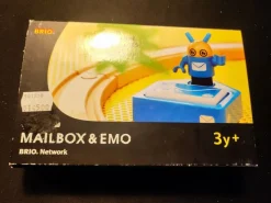 Tradera Brio network mailbox & Emo nytt> Brio & Träleksaker