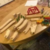 Tradera Brio tågbana inkl bro m m> Brio & Träleksaker