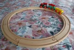 Tradera Brio Trä järnväg i 11 delar> Brio & Träleksaker