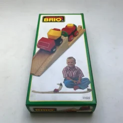 Tradera Brio träjärnväg vintage oöppnad - 33522 Betongfordonset #1> Brio & Träleksaker