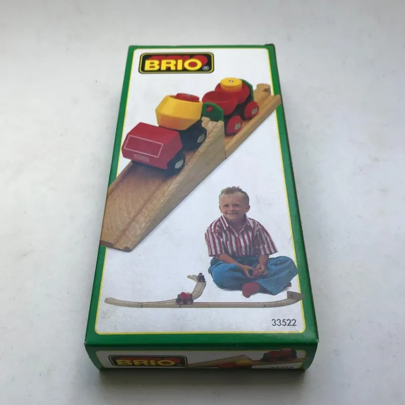 Tradera Brio träjärnväg vintage oöppnad - 33522 Betongfordonset #1> Brio & Träleksaker