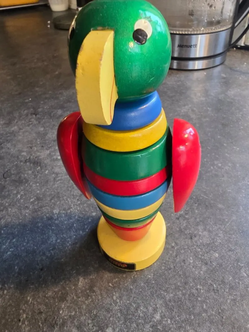 Tradera BRIO Träleksak Papegojan > Brio & Träleksaker