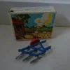 Tradera Leksaks- & Samlarbilar<Britains 1/32 Farm - 3 Furrow Plough MIB - Vintage Retro 1950-Tal