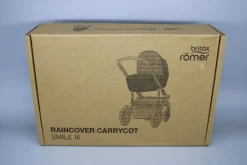Tradera Britax Smile III Regnskydd liggdel - Färg : Svart - Nytt> Barnvagnar
