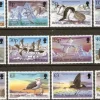 Tradera British Antarctic terr Fåglar Mi 276-87 xx^ Övriga Världen