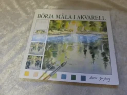 Tradera Börja måla i akvarell - Maria Ginzburg> Konst & Hantverk