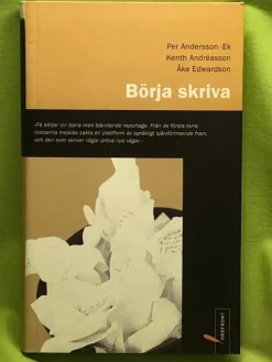 Tradera Börja skriva / Andersson-Ek, Per> Uppslagsverk & Lexikon