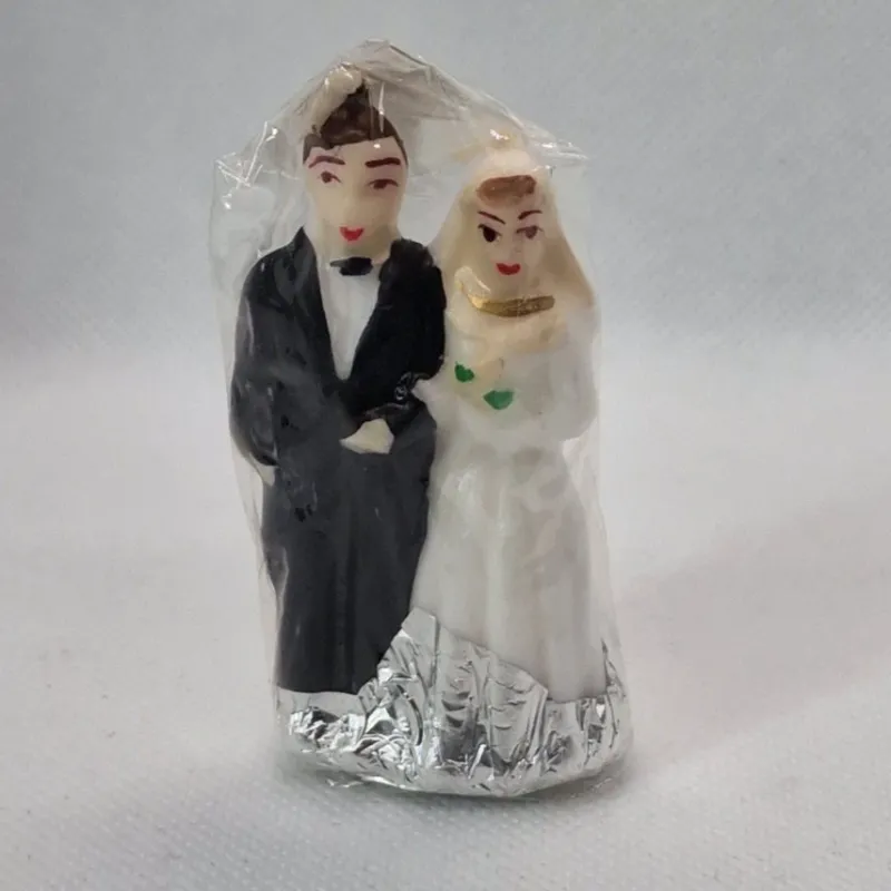 Tradera Bröllops ljus till tårta^ Bröllopsdukning & Dekorationer