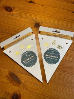 Tradera Bröllopsdekorationer från panduro^ Bröllopsdukning & Dekorationer