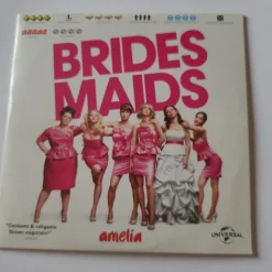 Tradera Bröllopsduellen (Bridesmaids) - DVD - pappfodral - frifrakt> Dvd-filmer