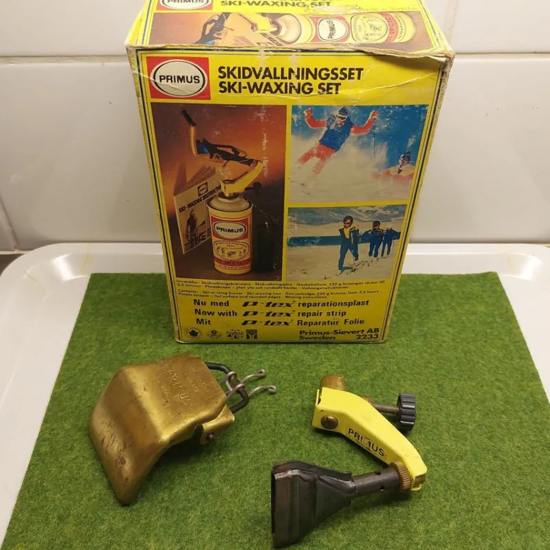 Tradera Technica & Nautica<BRÄNNARE! PRIMUS-SIEVERT, SWEDEN! NO.2233! SKIDVALLNING!