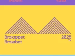 Tradera Broloppet biljett startplats 2025> Sportevenemang