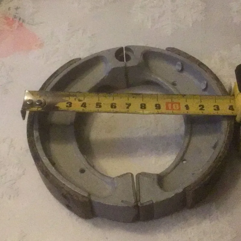 Tradera Bromsbackar monark ? Etc veteranmc^ Motorcyklar & Delar