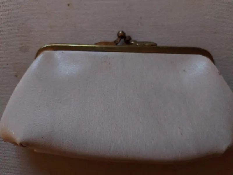 Tradera börs portmonnä BENVIT 60-tal Imitation> Plånböcker