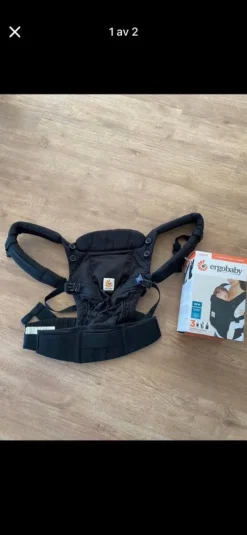 Tradera Bärsele Ergobaby Original Baby Carrier> Babyprodukter