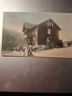 Tradera Nordiska Länder<BØRTE HOTEL - TELEMARK 196