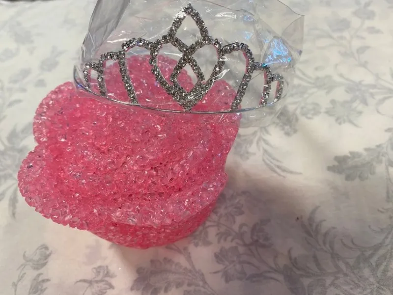 Tradera Hårsmycken & Diadem<Brudstrass Kristall / Strass Krona