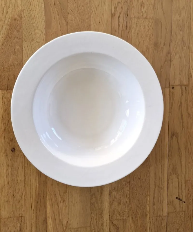 Tradera Bruka Design Stockholm - Mycket stor skål dia 39,2 cm - Fint skick> Keramik & Porslin, Svenskt