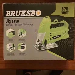 Tradera Bruksbo Sticksåg 570 Watt> Maskiner
