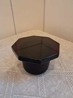 Tradera Medicinska Prylar<BRUN STOR PROPP TILL GAMMAL APOTEKSFLASKA