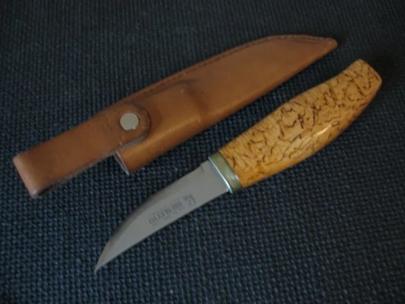 Tradera Jakt<Brusletto Masurmjörk, Kniv, RETRO