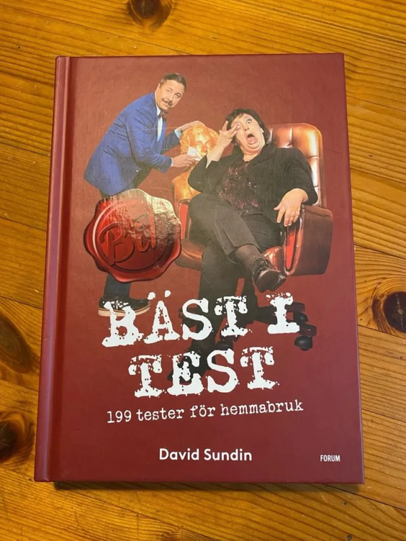 Tradera Bäst i test: 199 tester för hemmabruk - David Sundin> Övriga Böcker & Tidningar