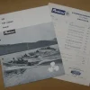 Tradera Båt Försäljningsbroschyr PERKINS 1961 +prislista utombordare^ Båtar