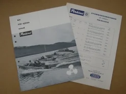 Tradera Båt Försäljningsbroschyr PERKINS 1961 +prislista utombordare^ Båtar