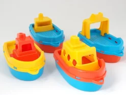 Tradera Båtar för badlek 4 st> Utomhusleksaker