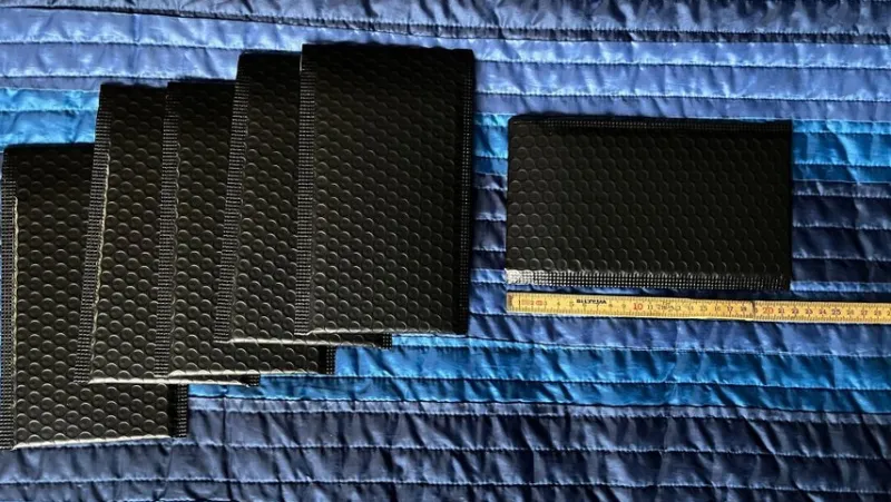 Tradera Frakt & Förpackning<Bubbelpåsar svarta