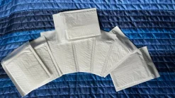 Tradera Frakt & Förpackning<Bubbelpåsar vita