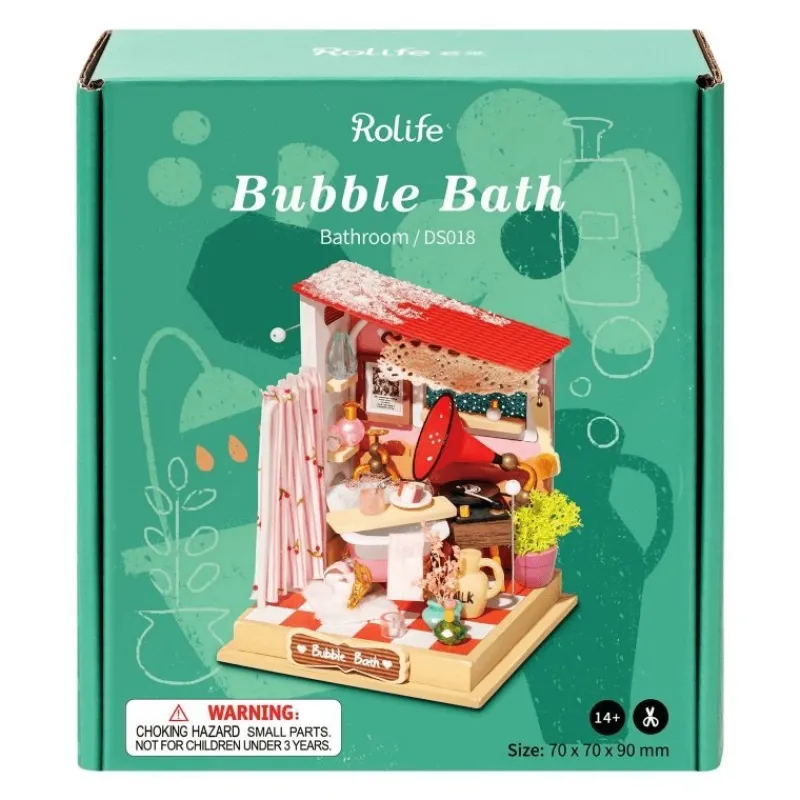 Tradera Bubble bath (Bathroom)^ Skalamodeller