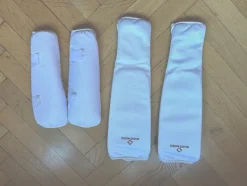 Tradera Kampsport<Budonord skydd för armar och ben kampsport