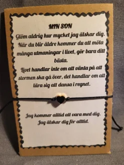 Tradera Budskapsarmband^ Smycken